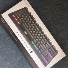 Alienwareテンキーレス ゲーミング キーボード - AW420Kのサムネイル