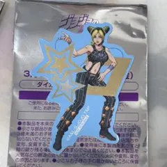 ジョジョ マツキヨココカラ ステッカー 空条徐倫 徐倫 マツキヨ ココカラ