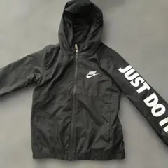 NIKE キッズ ウィンドブレーカー ブラック