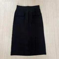 【値下げ】夏用アンタイトル/大きいサイズ42タイトスカート
