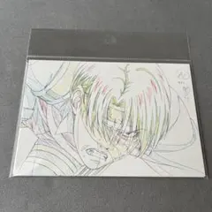 進撃の巨人 原画ポストカードセット リヴァイ