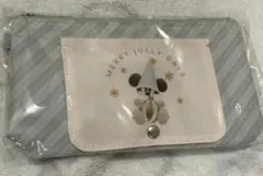 MERRY JOLLY DAYS リルリンリンミッキーポーチ　おてふきキャリーのサムネイル