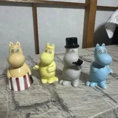 タケミ製 山ねずみ ロッキーチャック ソフビ フィギュア セット 当時物