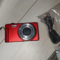 美品・動作確認済】CASIO EXILIM EX-Z50 デジカメ レッド - メルカリ