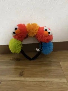 エルモ ポンポンカチューシャ USJ限定