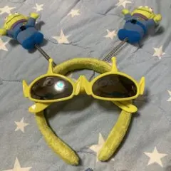 ディズニー　トイストーリー　カチューシャ