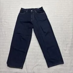 GAP スーパーバギーデニム 32-32