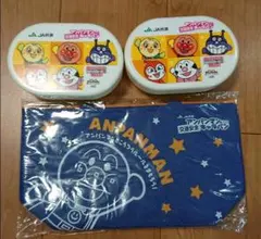 アンパンマンお弁当箱セット