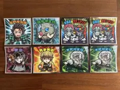 鬼滅の刃マンチョコ 無限城編 鬼滅の刃マンシール ビックリマン