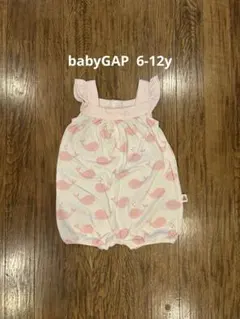 babyGAP ロンパース クジラ柄 6-12y