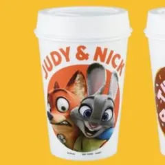 一番くじ ズートピア D賞 ブレイクタイムコレクション ニック＆ジュディ