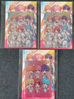 すとぷり 集合 コレクションカードくじ3枚セット（等身1枚/デフォ2枚）