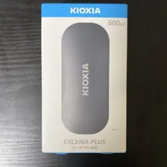 KIOXIA EXCERIA PLUS 500GB ポータブルSSDのサムネイル