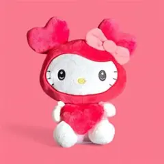 TWICE LOVELYS × サンリオ　ポケットBIGぬいぐるみ　チェヨン