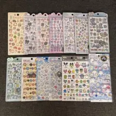 正規品 ボンボンドロップシール うるちゅる プチドロ 14種 キャラ まとめ売り