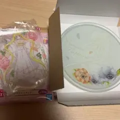 一番くじ　セーラームーン  アクスタ　ガラスプレート