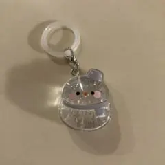 ゆきだるま めじるしアクセサリー