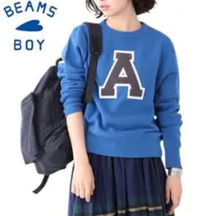 BEAMS BOYビームスボーイ Aワッペンスウェット レタード 15FWのサムネイル