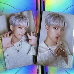 ateez GOLDEN HOUR pt.2 ミンギ トレカ