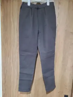 BREEZEスリムフィットパンツ グレー