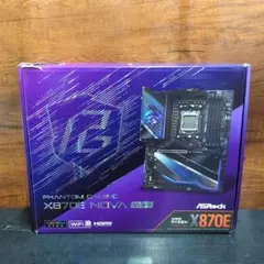 ジャンク品　ASRock X870E Nova WiFi ATXマザーボードのサムネイル