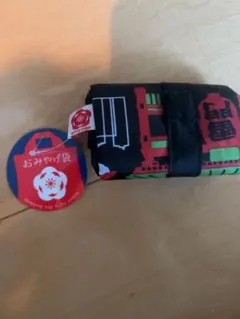 新品　JAPAN日本　和風デザイン エコバッグ 折りたたみ