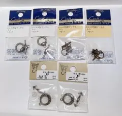 マンテル　各3種x2ケ
