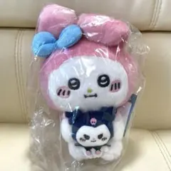 ナガノ×サンリオキャラクターズ ペアぬいぐるみ マイメロディ