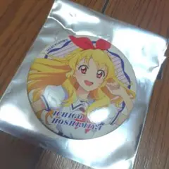 アイカツ 星宮いちご 缶バッジ