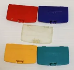 ニンテンドー ゲームボーイカラー GBC 裏蓋 電池蓋のみ まとめ売り
