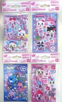 新品未開封　たまごっち　たまもりシール　4種類