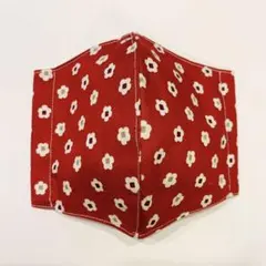 小花柄立体インナーマスク(大人用)