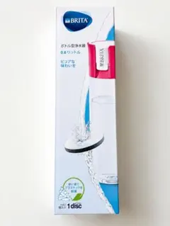 BRITA ブリタ ボトル型浄水器 0.6L キャンプ 防災　新品未使用のサムネイル