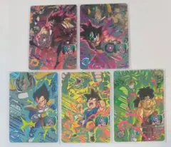 スーパードラゴンボールヒーローズ　DA 美品　6枚 スーパードラゴンボールヒーローズ Zモード6種 - メルカリ