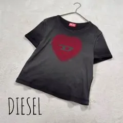 2025年最新】DIESEL ディーゼル t-ele tシャツ ハートの人気アイテム