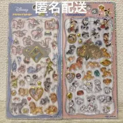 【正規品】プチドロップステッカー　ディズニー　クラシック　ダンボ　ピノキオ