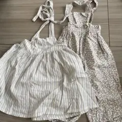 nunuサロペ、aladinワン90size相当