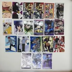 【20枚まとめ売り】僕のヒーローアカデミア ヒロアカ シール クリアカード