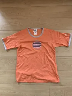 adidas 半袖 ヴィンテージ 2000 年代 アスレチック T シャツ