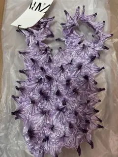 ZARA バケットバック