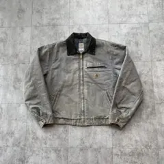 2026年最新】carhartt デトロイトジャケット グレーの人気アイテム