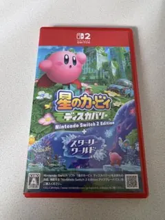 星のカービィ ディスカバリー switch2