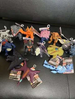 ウルトラ怪獣シリーズ ソフビ 4体セット - メルカリ
