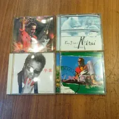 長渕剛 CD 4枚セット
