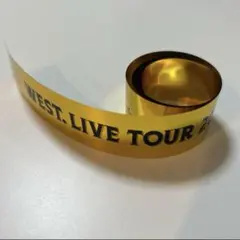 WEST LIVE TOUR 2025 A.H.O. 銀テープ