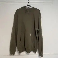 Carhartt フード付きパーカー オリーブ