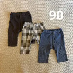 ユニクロ　レギンス　3点セット