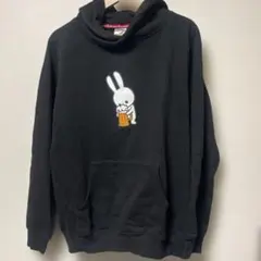 CUNE ウサギ ビール パーカー L