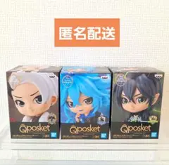 ツイステ Q posket petit イデア マレウス クルーウェル セット