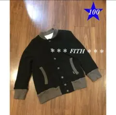 最終価格 FITH フィス スウェット ブルゾン 100 デニム＆ダンガリー